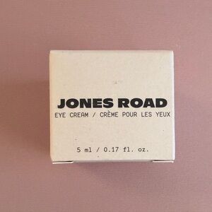 Jones Road Eye Cream - Ivory and Black Packaging